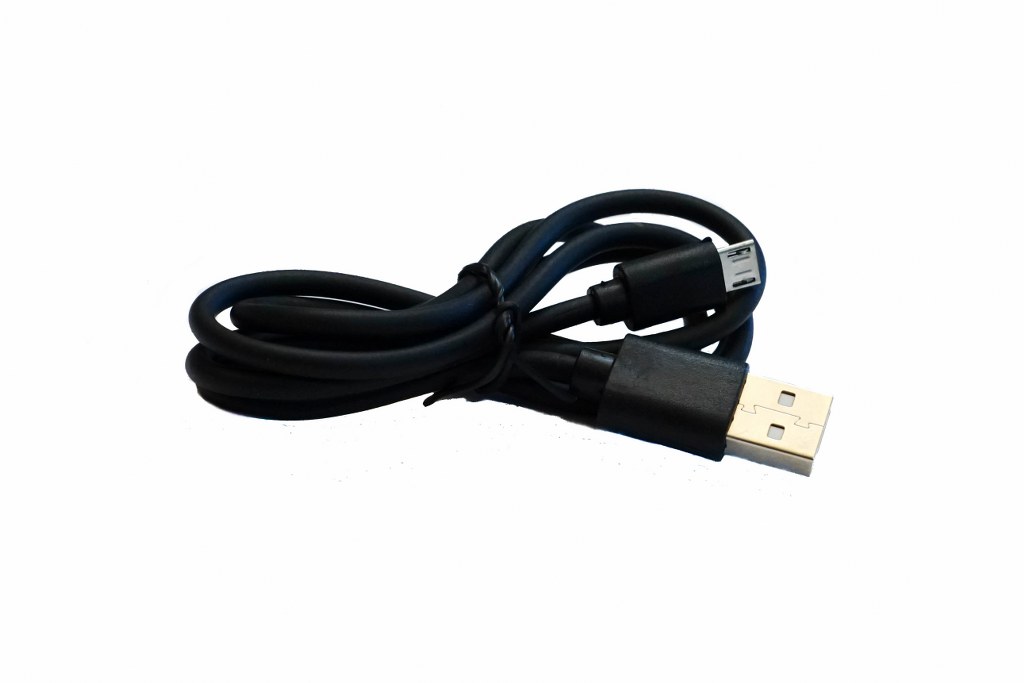 The micro USB cable