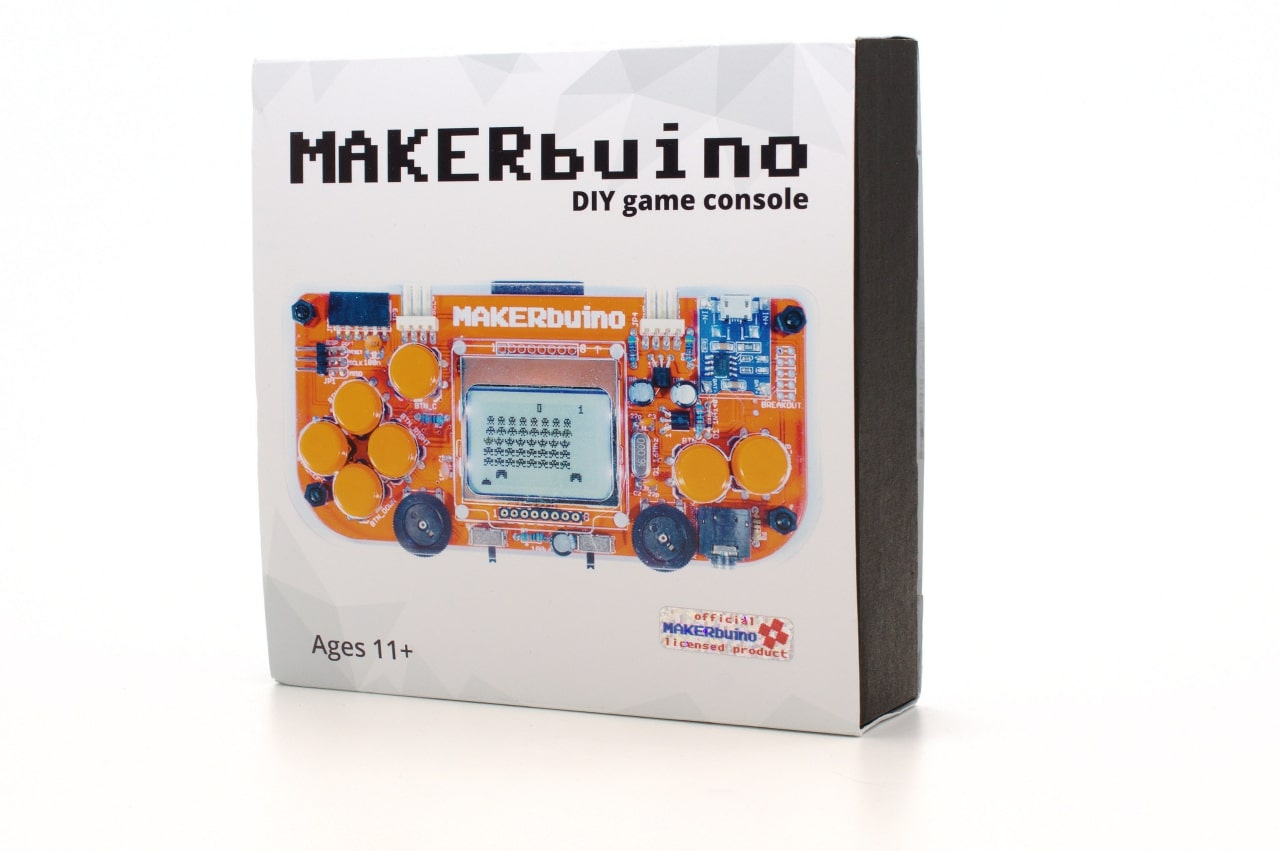 MAKERbuino in a box (closed)