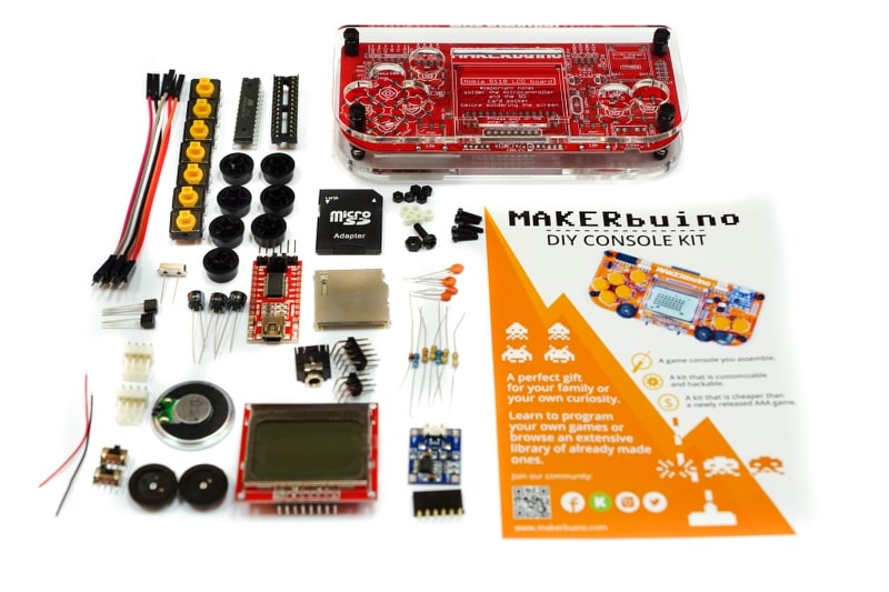 MAKERbuino components