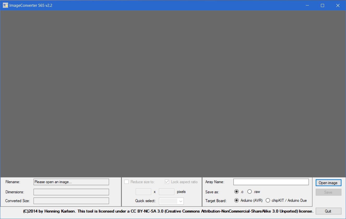 ImageConverter565 interface