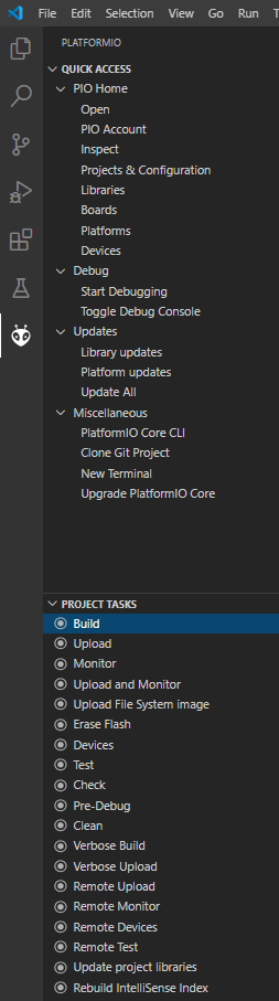 Building the firmware