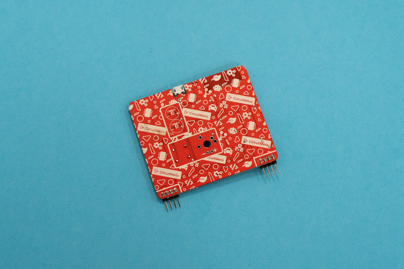 Main circuit board from the back
