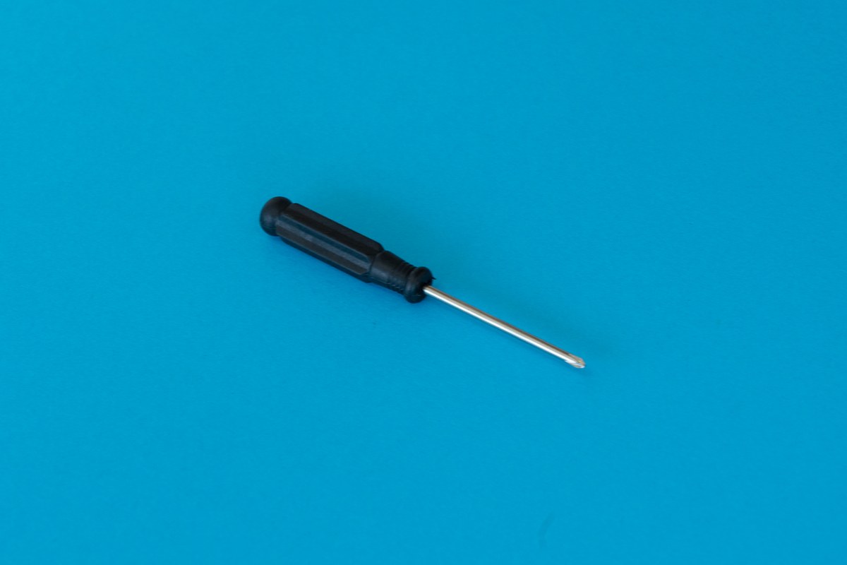 Standard Phillips screwdriver
